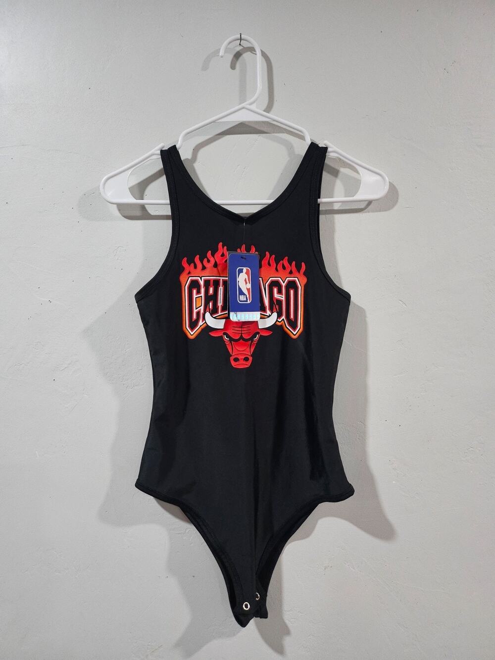 NBA Ultra Game Chicago Bulls Bodysuit S